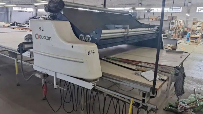 Conjunto de corte de tecidos enfestadeira Aucon, máquina de corte Audaces