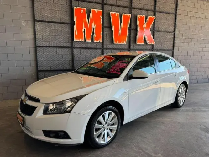 Chevrolet Cruze LT 1.8 16V Flexpower 4P Aut. 2013