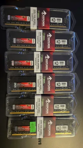 Memoria DDR4 16GB PARA PC 2666MHZ NOVAS