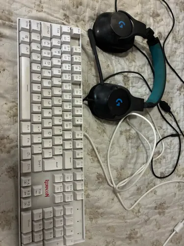 Teclado mecânico red dragon mitra