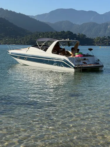 Vendo, troco e alugo Lancha Ranner 33 pés motor volvo diesel 
