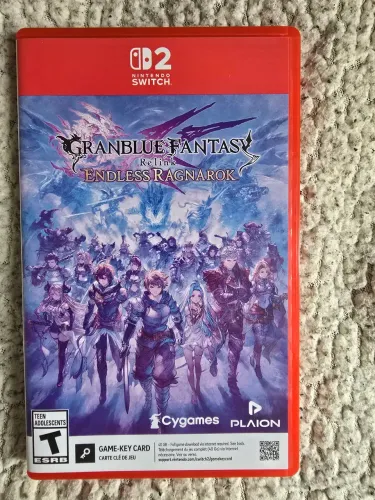 Jogo Switch 2 Granblue Fantasy: Relink - Endless Ragnarok
