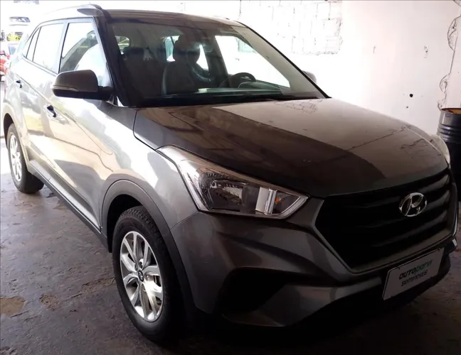 Hyundai Creta Action 1.6 16V Flex AUT 2022