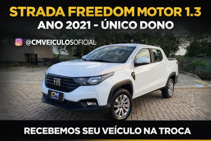 Fiat Strada Freedom 1.3 Flex 8V CD 2021