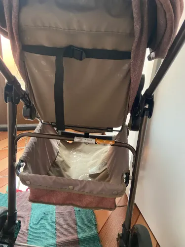 Carrinho De Bebê Reversível Galzerano