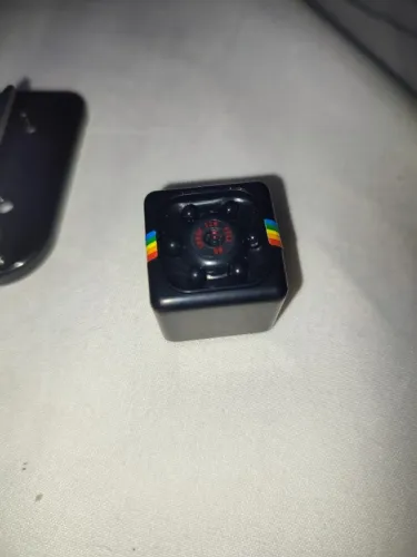 Câmera Espiã Mini SQ11 Full HD 1080p Micro Câmera Oculta