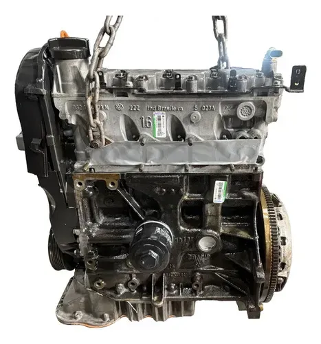 Motor Parcial Volkswagen Eae111 Polo 1.6 Gasolina 2002 2005