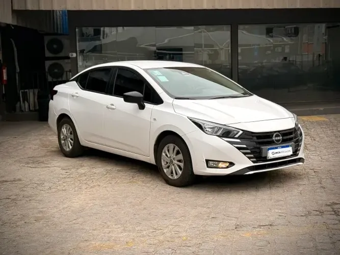 Nissan Versa Sense 1.6 16V Flex AUT 2025