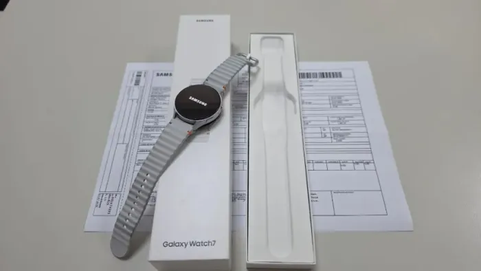 Galaxy Watch 7 44mm c/ nota fiscal - Aceito Cartão!