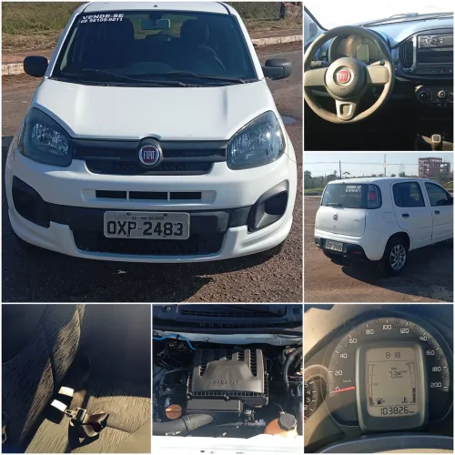Fiat Uno Drive 1.0 Flex 6V 5P 2018