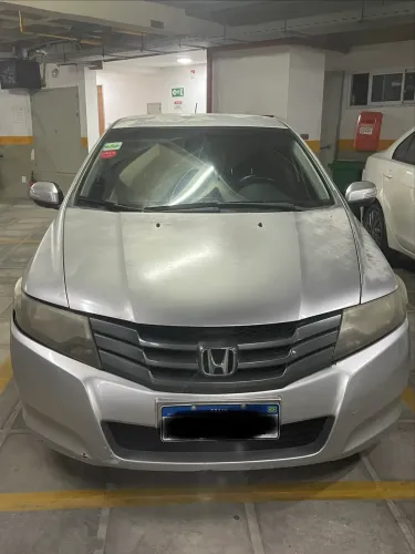 Honda City Sedan EX 1.5 Flex 16V 4P Aut. 2012