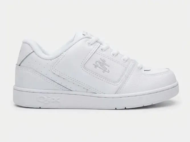 Tênis QIX Chorão 1 All White | Charlie Brown Jr. Original | Seminovo Tamanho 38
