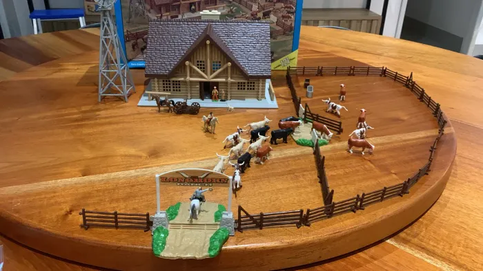 Longhorn ranch 1/64
