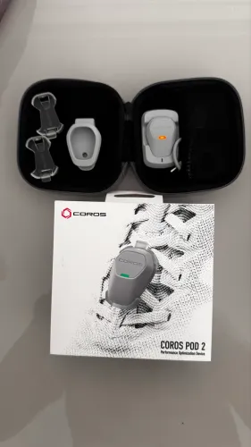 Kit Coros Pace Pro + Pod 2 + HRM - Menos de 1 mês de uso - São Paulo