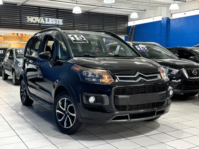 Citroen Aircross Tendance 1.6 Flex 16V 5P Mec. 2015