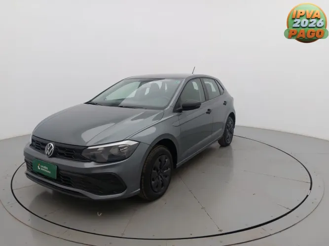 Volkswagen Polo Track 1.0 Flex 12V 5P 2024