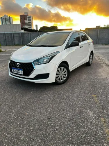 Hyundai HB20S Unique 1.0 Flex 12V Mec. 2019