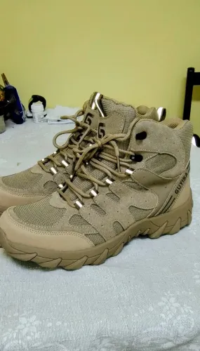 Bota para Obra ou Trilhas - USA