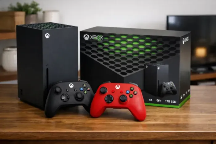 Xbox Series X 1 Tb + 2 Controles Originais