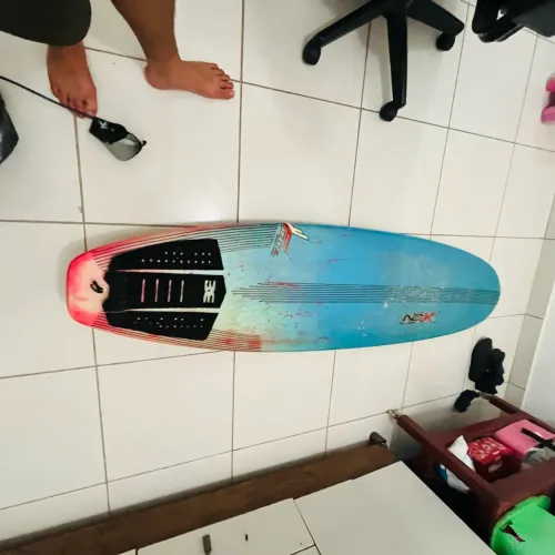 Prancha surf fan board