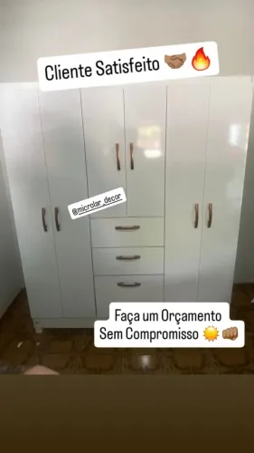 Guarda Roupa 7 Portas 2 Gavetas Novo na Caixa - Entrega e Monta