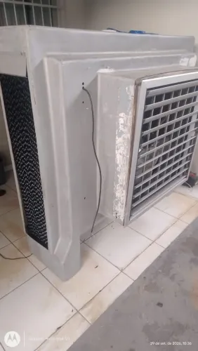 Climatizador evaporativo