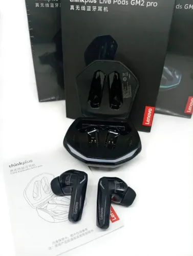 Fone de ouvido bluetooth Lenovo GM2 Pro original gamer sem Fio baixa latência