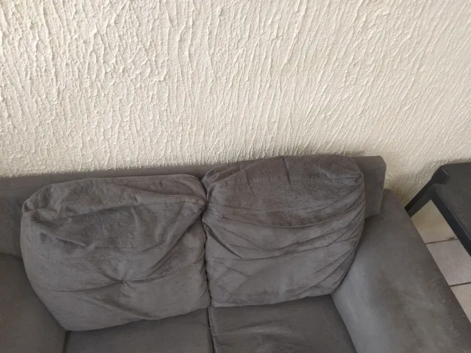 Conjunto de dois sofás super confortáveis