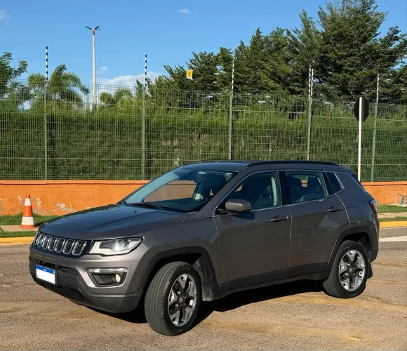 Jeep Compass Longitude 2.0 4X4 Dies. 16V Aut. 2019