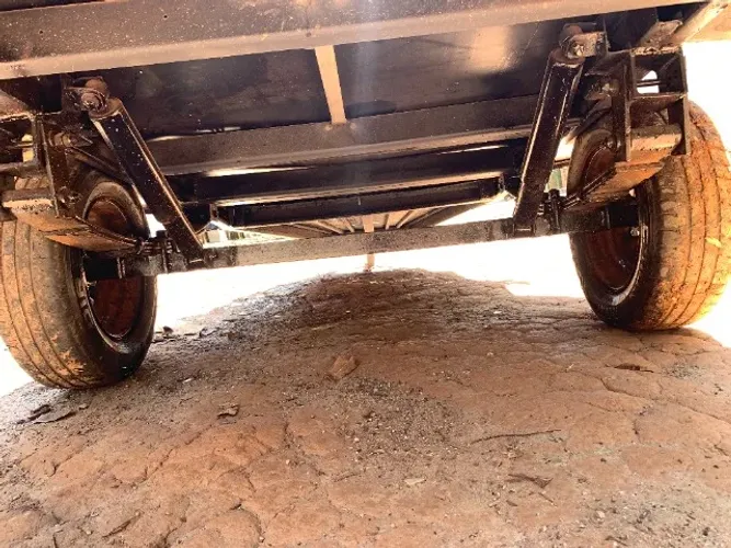 Carreta Reboque Reforçada