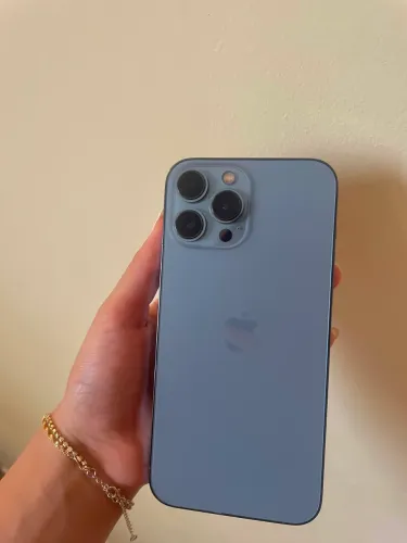 iPhone 13 Pro Max 128gb - Azul Sierra - Única Dona
