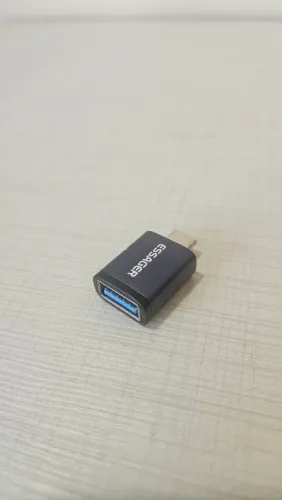 Adaptador OTG Essager USB para USB-C (Pronta Entrega)