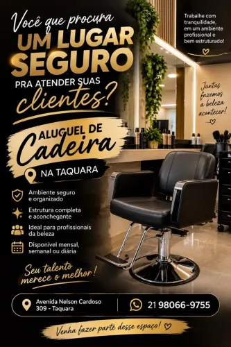 Aluguel de cadeira