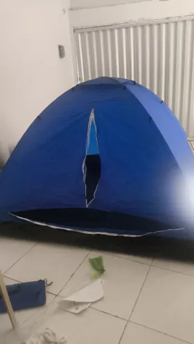 Barraca de acampamento