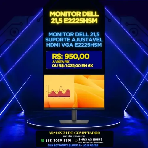 MONITOR DELL 21,5