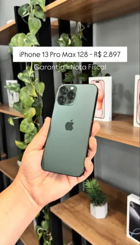 iPhone 13 Pro Max - Loja Física - Nota fiscal