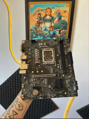 PLACA MÃE MSI LGA 1700 PRO H610M-G