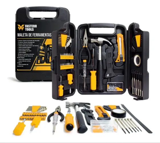 Kit de Ferramentas Fasterr 142pcs