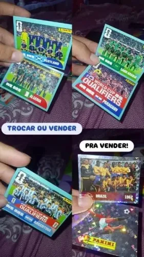 Figurinhas da copa 2026