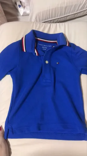 Camisa Tommy Hilfiger infantil