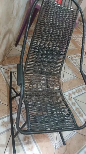 Cadeira Grande e Nova, aceito proposta.