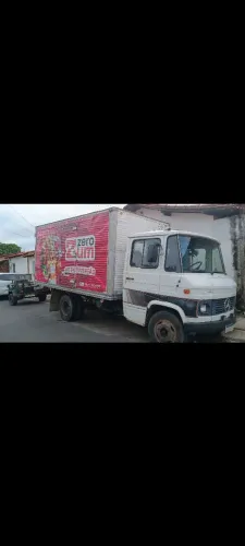 MB 608 baú direção hidráulica leia a descrição valor negociável