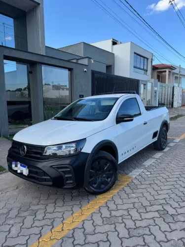 Volkswagen Saveiro Robust 1.6 Total Flex 16V 2024
