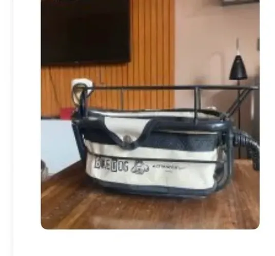 Cesto de bicicleta para pets
