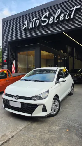 Hyundai HB20 Comfort Plus 1.0 Flex 12V Mec. 2025