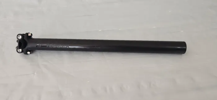 Canote para bike 30.8mm Carbono Toseek
