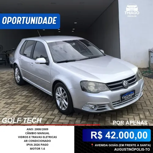Volkswagen Golf Tech 1.6 MI Total Flex 8V 4P 2009