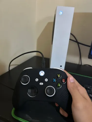 VENDO XBOX SERIE S OU TROCO EM PS4