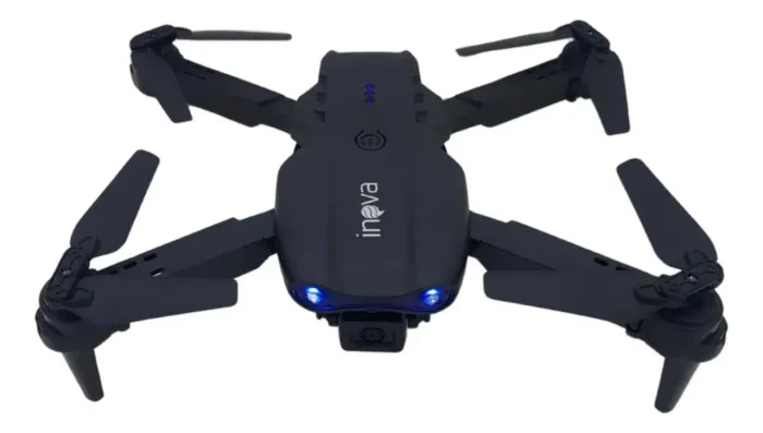 Drone 2.4ghz Câmera 4k Full Hd Gps Sensor Obstáculo Dobrável
