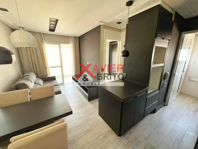 Apartamento Mobiliado 1 Quarto no Condomínio Line SP - Próximo ao Metrô São Judas 45m2, va